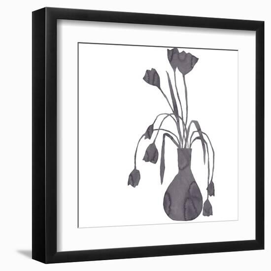 Naive Vases - Lull-Kristine Hegre-Framed Giclee Print