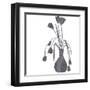 Naive Vases - Lull-Kristine Hegre-Framed Giclee Print