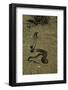 Naja Haje (Egyptian Cobra)-Paul Starosta-Framed Photographic Print