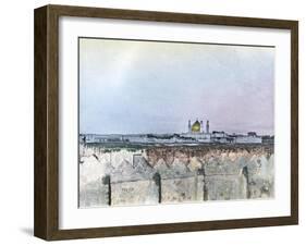 Najaf, Iraq-null-Framed Giclee Print