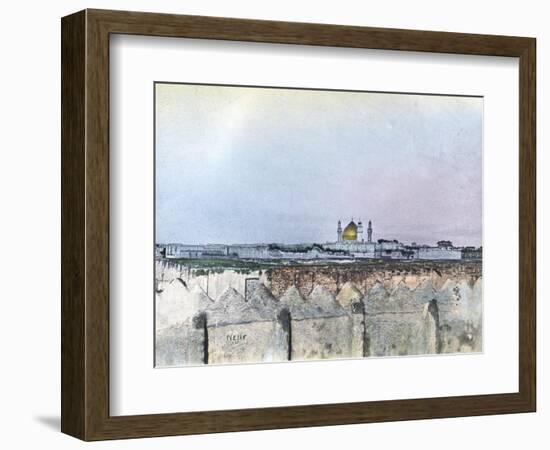 Najaf, Iraq-null-Framed Giclee Print