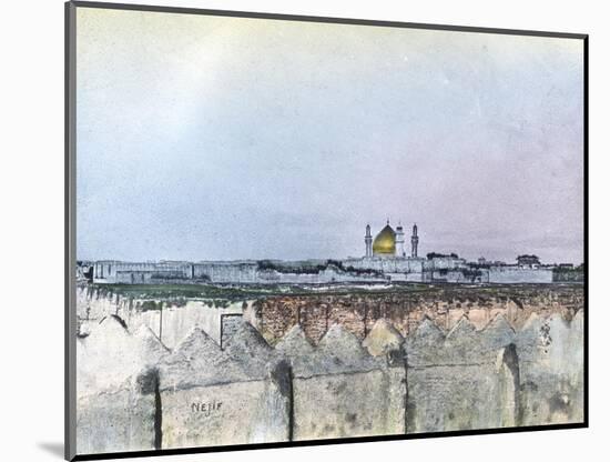 Najaf, Iraq-null-Mounted Giclee Print