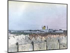 Najaf, Iraq-null-Mounted Giclee Print