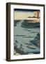 Nakagawa River Mouth, March 1857-Utagawa Hiroshige-Framed Giclee Print