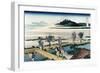 Nakahara in Sagami Province-Katsushika Hokusai-Framed Art Print