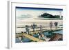 Nakahara in Sagami Province-Katsushika Hokusai-Framed Art Print