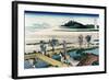 Nakahara in Sagami Province-Katsushika Hokusai-Framed Art Print