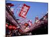 Nakamise in New Year Holiday-null-Mounted Photographic Print