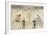 Nakamura Gennosuke as Suketsune, Segawa Kikunojo as the Wife of Suketsune-Utagawa Toyokuni-Framed Giclee Print