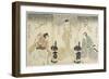 Nakamura Gennosuke as Suketsune, Segawa Kikunojo as the Wife of Suketsune-Utagawa Toyokuni-Framed Giclee Print