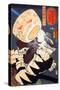 Nakamura Kannosuke Masatachi-Kuniyoshi Utagawa-Stretched Canvas