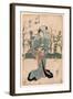 Nakamura Karoku No Kinokuniya Koharu-Utagawa Toyokuni-Framed Giclee Print