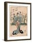 Nakamura Karoku No Kinokuniya Koharu-Utagawa Toyokuni-Framed Giclee Print