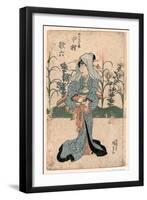 Nakamura Karoku No Kinokuniya Koharu-Utagawa Toyokuni-Framed Giclee Print