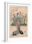 Nakamura Karoku No Kinokuniya Koharu-Utagawa Toyokuni-Framed Giclee Print