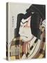 Nakamura Nakazo II as Matsuomaru, 1796-Kabukido Enkyo-Stretched Canvas