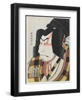 Nakamura Nakazo II as Matsuomaru, 1796-Kabukido Enkyo-Framed Premium Giclee Print