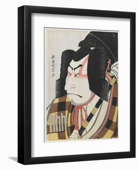 Nakamura Nakazo II as Matsuomaru, 1796-Kabukido Enkyo-Framed Premium Giclee Print