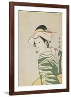 Nakamura Noshio II as Tonase, 1795-Katsukawa Shun'ei-Framed Giclee Print