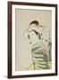 Nakamura Noshio II as Tonase, 1795-Katsukawa Shun'ei-Framed Giclee Print