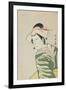 Nakamura Noshio II as Tonase, 1795-Katsukawa Shun'ei-Framed Giclee Print