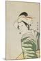 Nakamura Noshio II as Tonase, 1795-Katsukawa Shun'ei-Mounted Giclee Print