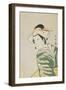 Nakamura Noshio II as Tonase, 1795-Katsukawa Shun'ei-Framed Giclee Print