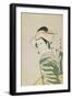 Nakamura Noshio II as Tonase, 1795-Katsukawa Shun'ei-Framed Giclee Print