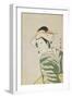 Nakamura Noshio II as Tonase, 1795-Katsukawa Shun'ei-Framed Giclee Print