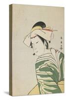 Nakamura Noshio II as Tonase, 1795-Katsukawa Shun'ei-Stretched Canvas