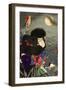 Nakamura Shikan Iv as Hakamadare Yasusuke-Kunichika toyohara-Framed Giclee Print