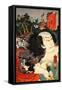 Nakamura Utaemon IV-Utagawa Kuniyoshi-Framed Stretched Canvas