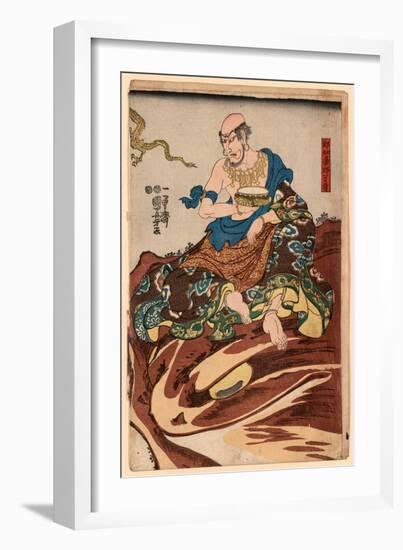 Nakasaina Sonja-Utagawa Kuniyoshi-Framed Giclee Print