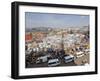 Nakasero Market, Kampala, Uganda, East Africa, Africa-Groenendijk Peter-Framed Photographic Print