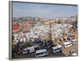 Nakasero Market, Kampala, Uganda, East Africa, Africa-Groenendijk Peter-Framed Photographic Print
