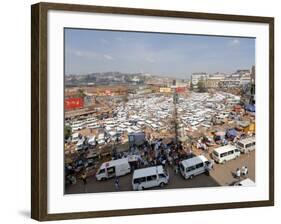 Nakasero Market, Kampala, Uganda, East Africa, Africa-Groenendijk Peter-Framed Photographic Print