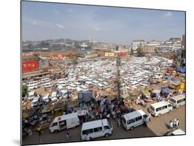 Nakasero Market, Kampala, Uganda, East Africa, Africa-Groenendijk Peter-Mounted Photographic Print