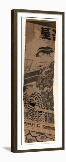 Nakasu No Geisha-Hosoda Eishi-Framed Premium Giclee Print