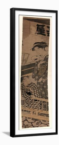 Nakasu No Geisha-Hosoda Eishi-Framed Premium Giclee Print