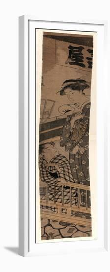 Nakasu No Geisha-Hosoda Eishi-Framed Premium Giclee Print