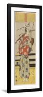 Nakayama Tatezo as Motoyosho Shiro_, 1792-Katsukawa Shun'ei-Framed Giclee Print