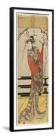 Nakayama Tomisaburo as Matsushima, 1792-Katsukawa Shun'ei-Framed Giclee Print