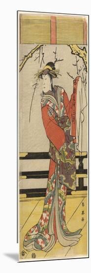 Nakayama Tomisaburo as Matsushima, 1792-Katsukawa Shun'ei-Mounted Giclee Print