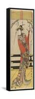 Nakayama Tomisaburo as Matsushima, 1792-Katsukawa Shun'ei-Framed Stretched Canvas