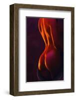 Naked Back-Richard Desmarais-Framed Art Print