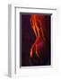 Naked Back-Richard Desmarais-Framed Art Print