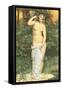 Naked Blonde by Pond-null-Framed Stretched Canvas