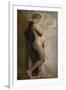 Naked female model, profile, 1886-Vilhelm Hammershoi-Framed Giclee Print