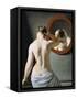 Naked in Mirror, by Johan Frederik Eckersberg-null-Framed Stretched Canvas