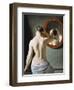 Naked in Mirror, by Johan Frederik Eckersberg-null-Framed Giclee Print